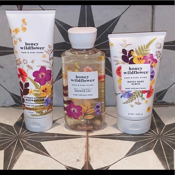 Bath & Body Works Bath & Body Bath Body Works Honey Wildflower Body